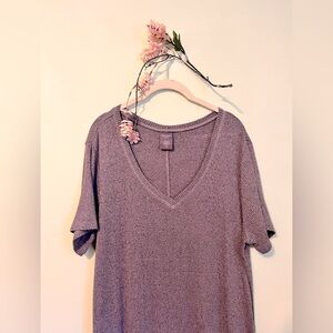 Joe Fresh Active | Deep V | Lounge dress | Casual | Soft | Comfortable dress |